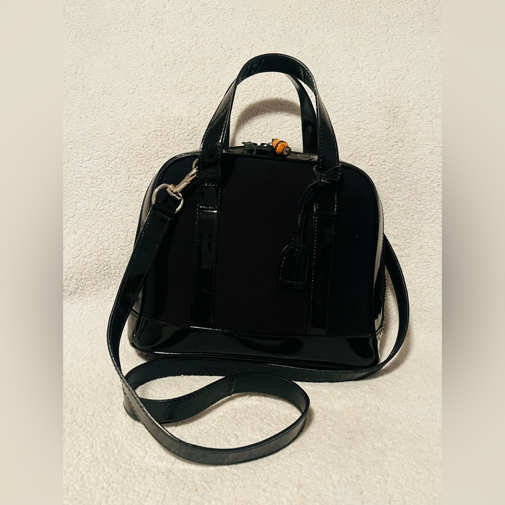 Gucci Bamboo Vintage Bowler/ Shoulder Bag - Picture 3 of 16